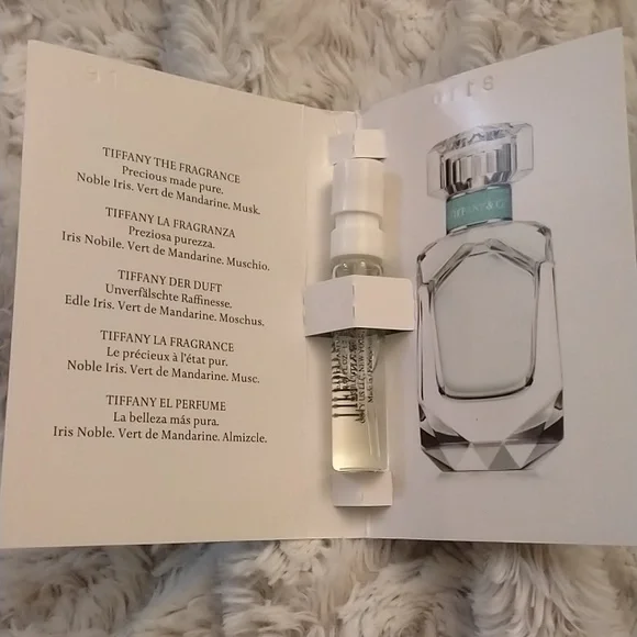 Tiffany Sampler Card - Picture 2 of 5